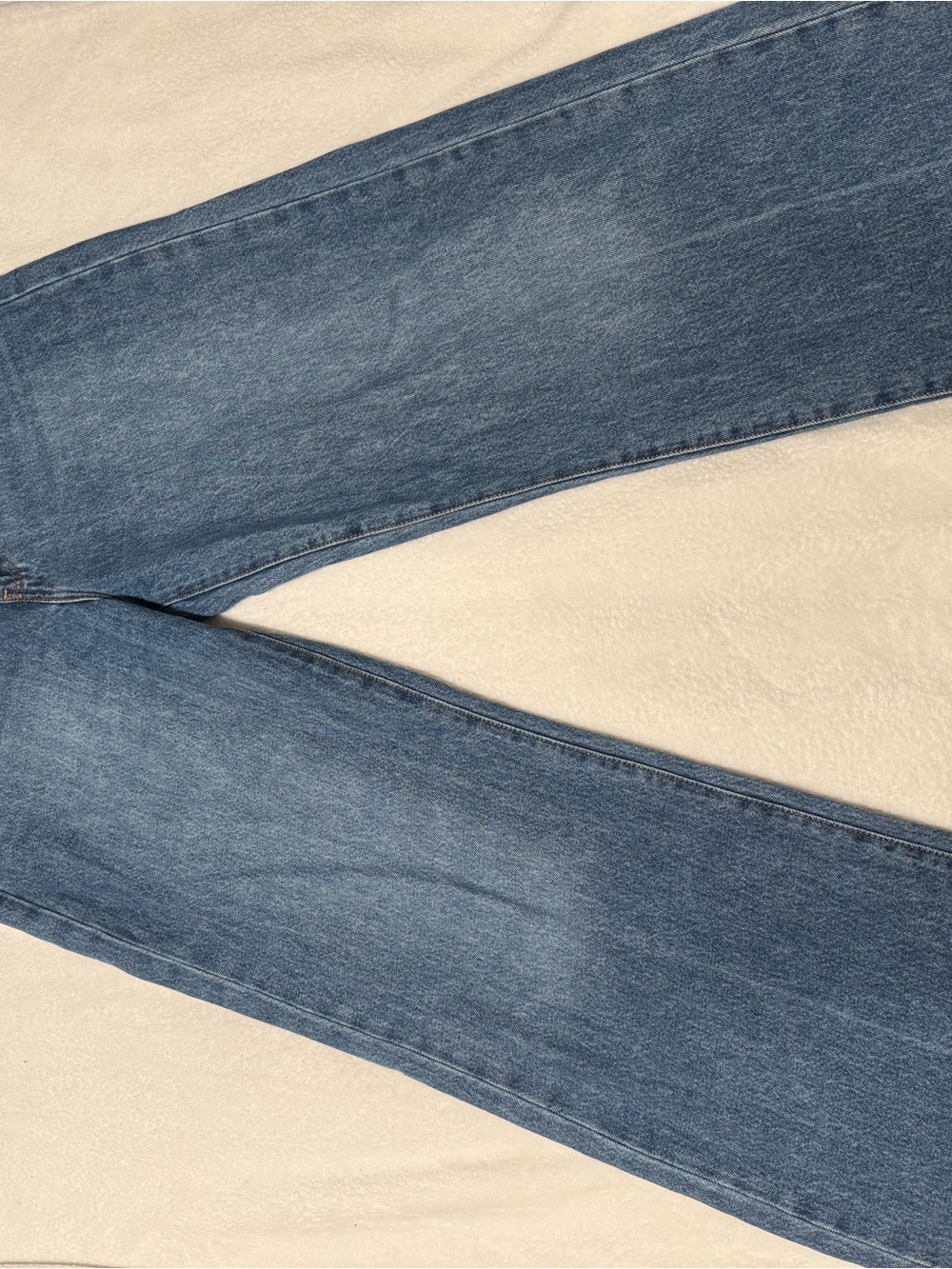 Levi's Medium Wash Wide-Leg Jeans